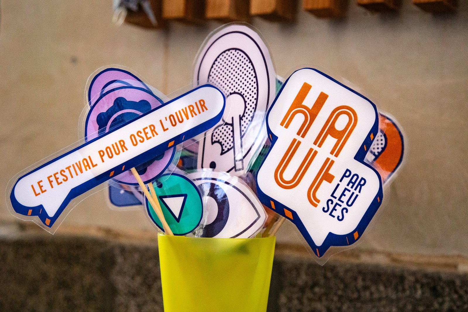 festival haut parleuses podcast feminisme rennes